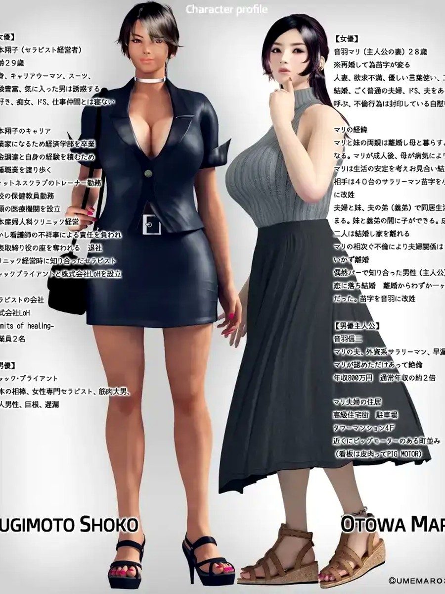 性爱治疗师 Sex Therapist 性爱治疗师中文下载官网：路线推进剧情流程参考 封面图