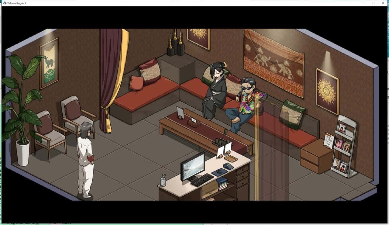 古式按摩店 故事片段 画面 8